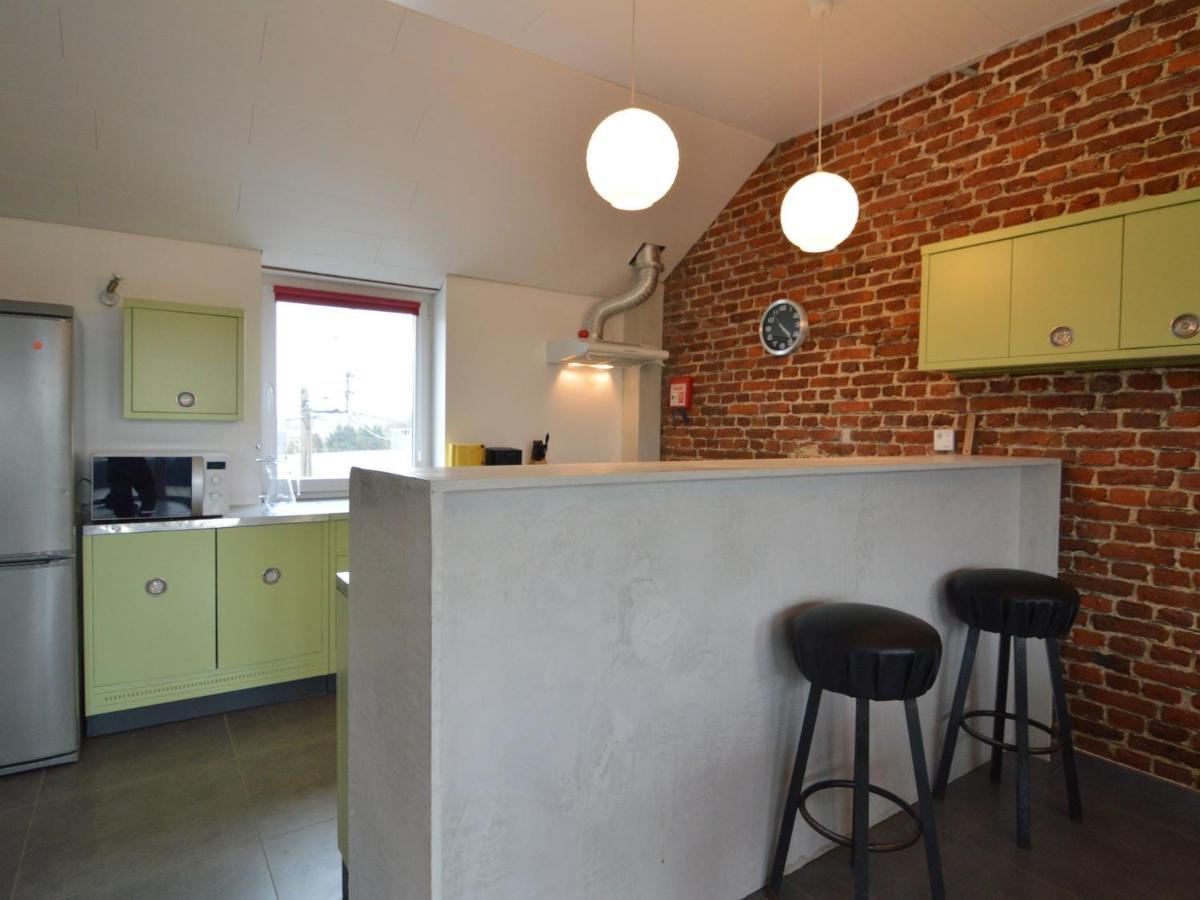 Cottage In Clavier Station With Infrared Sauna Modave Exterior foto