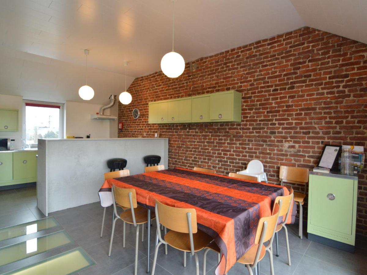 Cottage In Clavier Station With Infrared Sauna Modave Exterior foto